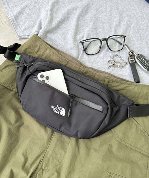 国内未発売 THE NORTH FACE(ザ・ノースフェイス)/スポーツ ヒップサック ウエストバッグ ボディバッグ/SPORTS HIP SACK | IM1243022 | ブラック