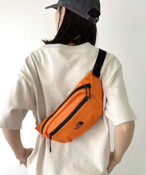 国内未発売 THE NORTH FACE(ザ・ノースフェイス)/スポーツ ヒップサック ウエストバッグ ボディバッグ/SPORTS HIP SACK | IM1243022 | オレンジ
