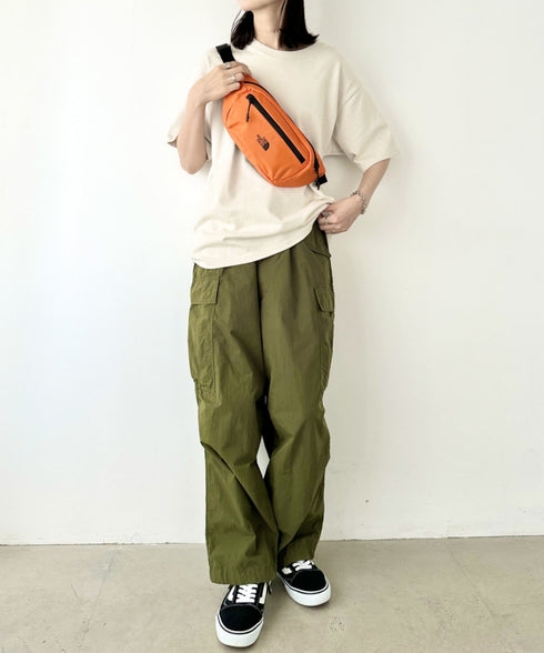 国内未発売 THE NORTH FACE(ザ・ノースフェイス)/スポーツ ヒップサック ウエストバッグ ボディバッグ/SPORTS HIP SACK | IM1243022 | オレンジ
