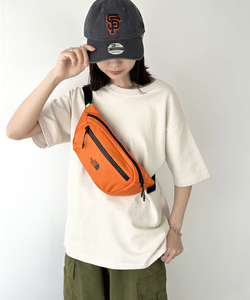 国内未発売 THE NORTH FACE(ザ・ノースフェイス)/スポーツ ヒップサック ウエストバッグ ボディバッグ/SPORTS HIP SACK | IM1243022 | オレンジ