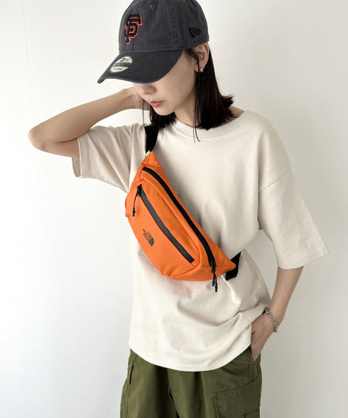 国内未発売 THE NORTH FACE(ザ・ノースフェイス)/スポーツ ヒップサック ウエストバッグ ボディバッグ/SPORTS HIP SACK | IM1243022 | オレンジ