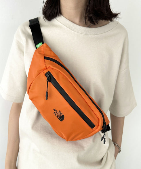 国内未発売 THE NORTH FACE(ザ・ノースフェイス)/スポーツ ヒップサック ウエストバッグ ボディバッグ/SPORTS HIP SACK | IM1243022 | オレンジ