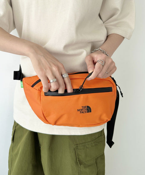 国内未発売 THE NORTH FACE(ザ・ノースフェイス)/スポーツ ヒップサック ウエストバッグ ボディバッグ/SPORTS HIP SACK | IM1243022 | オレンジ