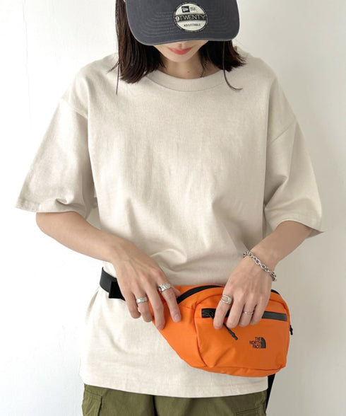 国内未発売 THE NORTH FACE(ザ・ノースフェイス)/スポーツ ヒップサック ウエストバッグ ボディバッグ/SPORTS HIP SACK | IM1243022 | オレンジ
