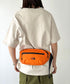 国内未発売 THE NORTH FACE(ザ・ノースフェイス)/スポーツ ヒップサック ウエストバッグ ボディバッグ/SPORTS HIP SACK | IM1243022 | オレンジ