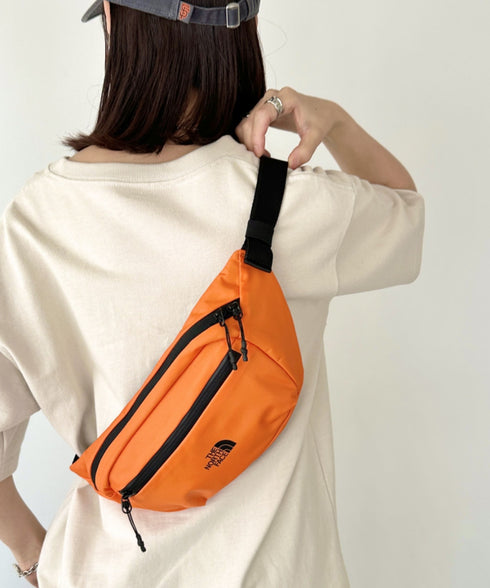 国内未発売 THE NORTH FACE(ザ・ノースフェイス)/スポーツ ヒップサック ウエストバッグ ボディバッグ/SPORTS HIP SACK | IM1243022 | オレンジ