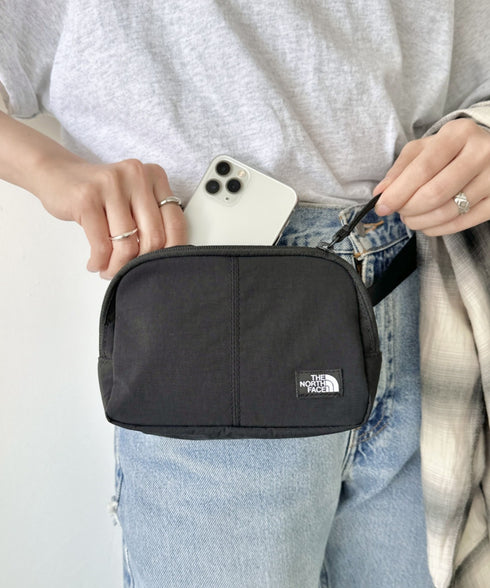 THE NORTH FACE(ザ・ノースフェイス)/3WAY ヒップサック ミニ ウエストバッグ ウエストポーチ/MULTI CROSS BAG MINI | IM1243024 | ブラック