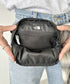 THE NORTH FACE(ザ・ノースフェイス)/3WAY ヒップサック ミニ ウエストバッグ ウエストポーチ/MULTI CROSS BAG MINI | IM1243024 | ブラック