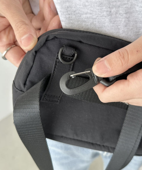 THE NORTH FACE(ザ・ノースフェイス)/3WAY ヒップサック ミニ ウエストバッグ ウエストポーチ/MULTI CROSS BAG MINI | IM1243024 | ブラック