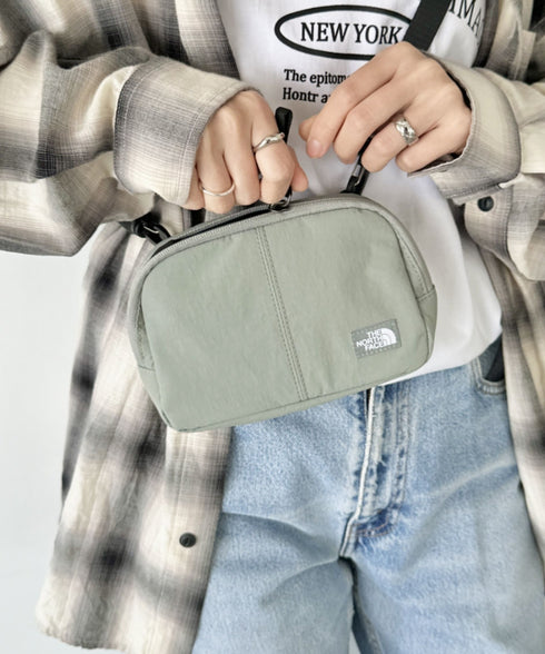 THE NORTH FACE(ザ・ノースフェイス)/3WAY ヒップサック ミニ ウエストバッグ ウエストポーチ/MULTI CROSS BAG MINI | IM1243024 | カーキ