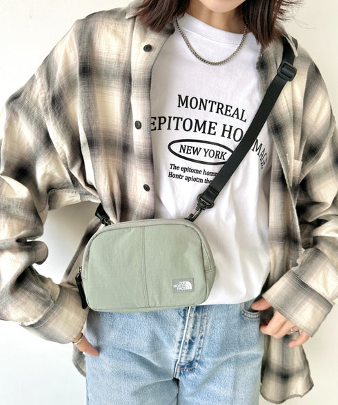 THE NORTH FACE(ザ・ノースフェイス)/3WAY ヒップサック ミニ ウエストバッグ ウエストポーチ/MULTI CROSS BAG MINI | IM1243024 | カーキ
