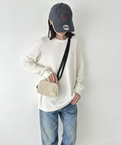 THE NORTH FACE(ザ・ノースフェイス)/3WAY ヒップサック ミニ ウエストバッグ ウエストポーチ/MULTI CROSS BAG MINI | IM1243024 | ライトベージュ