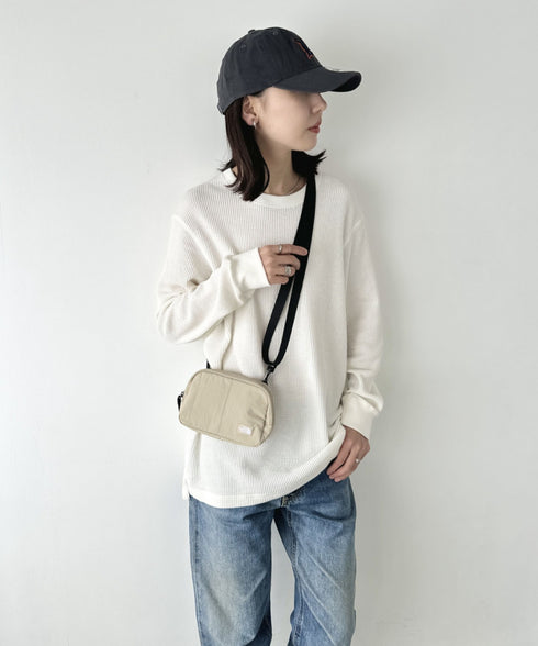 THE NORTH FACE(ザ・ノースフェイス)/3WAY ヒップサック ミニ ウエストバッグ ウエストポーチ/MULTI CROSS BAG MINI | IM1243024 | ライトベージュ