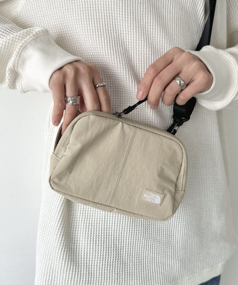 THE NORTH FACE(ザ・ノースフェイス)/3WAY ヒップサック ミニ ウエストバッグ ウエストポーチ/MULTI CROSS BAG MINI | IM1243024 | ライトベージュ