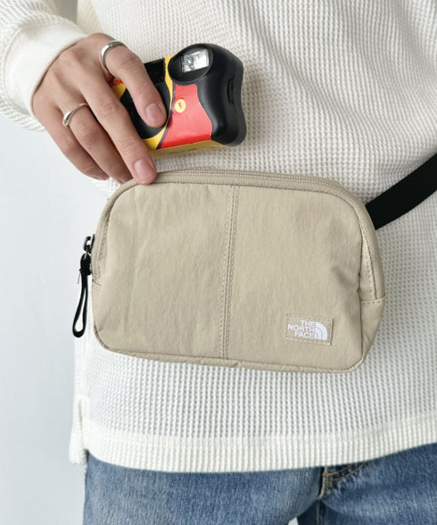THE NORTH FACE(ザ・ノースフェイス)/3WAY ヒップサック ミニ ウエストバッグ ウエストポーチ/MULTI CROSS BAG MINI | IM1243024 | ライトベージュ