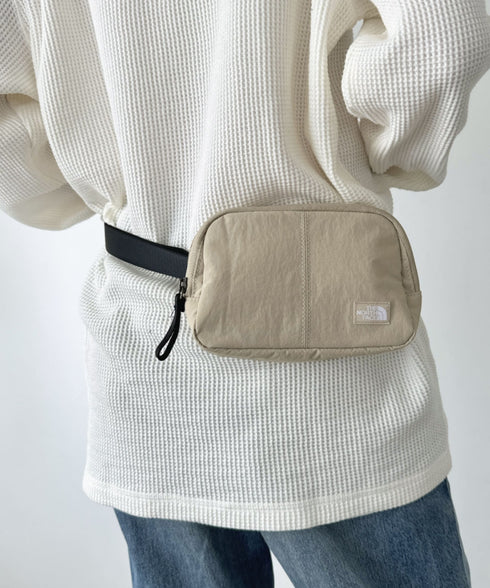 THE NORTH FACE(ザ・ノースフェイス)/3WAY ヒップサック ミニ ウエストバッグ ウエストポーチ/MULTI CROSS BAG MINI | IM1243024 | ライトベージュ