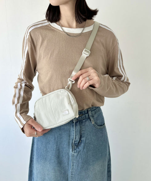 THE NORTH FACE(ザ・ノースフェイス)/3WAY ヒップサック ミニ ウエストバッグ ウエストポーチ/MULTI CROSS BAG MINI | IM1243024 | ホワイト