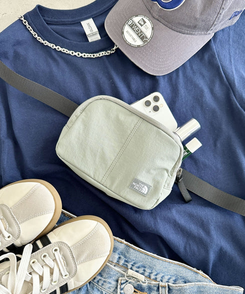 THE NORTH FACE(ザ・ノースフェイス)/3WAY ヒップサック ミニ ウエストバッグ ウエストポーチ/MULTI CROSS BAG MINI | IM1243024 | カーキ