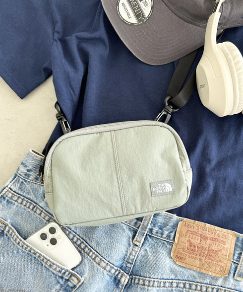 THE NORTH FACE(ザ・ノースフェイス)/3WAY ヒップサック ミニ ウエストバッグ ウエストポーチ/MULTI CROSS BAG MINI | IM1243024 | カーキ