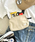 THE NORTH FACE(ザ・ノースフェイス)/3WAY ヒップサック ミニ ウエストバッグ ウエストポーチ/MULTI CROSS BAG MINI | IM1243024 | ライトベージュ