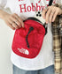 THE NORTH FACE(ザ・ノースフェイス)/巾着ポーチストリングショルダーバッグ スマホショルダー/BREEZE CROSS BAG | IM1243026 | レッド
