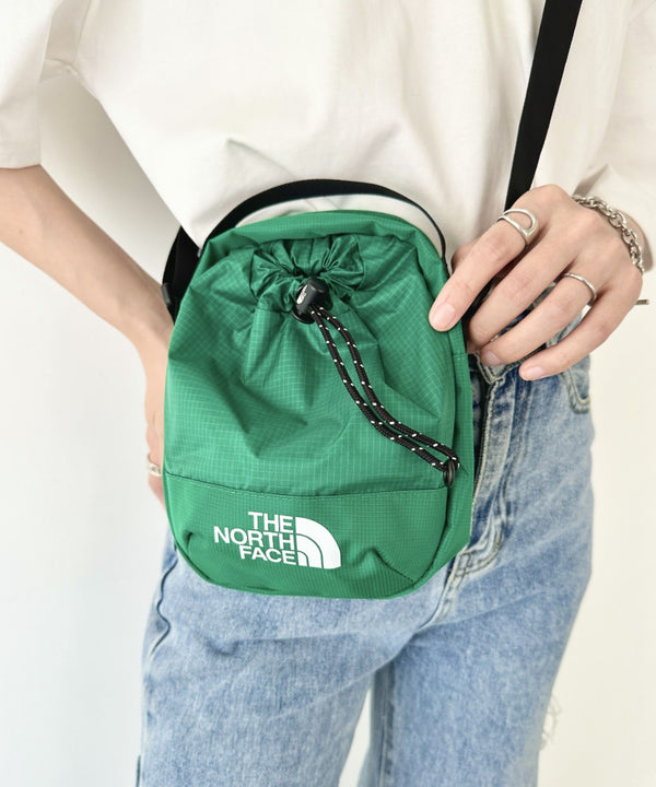 THE NORTH FACE(ザ・ノースフェイス)/巾着ポーチストリングショルダーバッグ スマホショルダー/BREEZE CROSS BAG | IM1243026 | グリーン