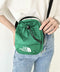 THE NORTH FACE(ザ・ノースフェイス)/巾着ポーチストリングショルダーバッグ スマホショルダー/BREEZE CROSS BAG | IM1243026 | グリーン