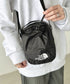 THE NORTH FACE(ザ・ノースフェイス)/巾着ポーチストリングショルダーバッグ スマホショルダー/BREEZE CROSS BAG | IM1243026 | ブラック