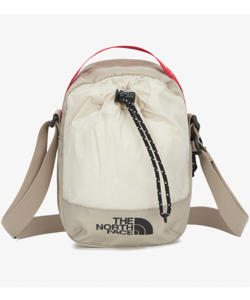 THE NORTH FACE(ザ・ノースフェイス)/巾着ポーチストリングショルダーバッグ スマホショルダー/BREEZE CROSS BAG | IM1243026 | サンドベージュ