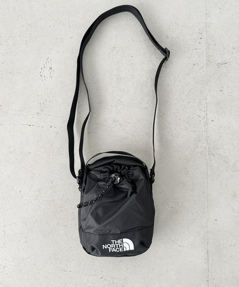 THE NORTH FACE(ザ・ノースフェイス)/巾着ポーチストリングショルダーバッグ スマホショルダー/BREEZE CROSS BAG | IM1243026 | ブラック
