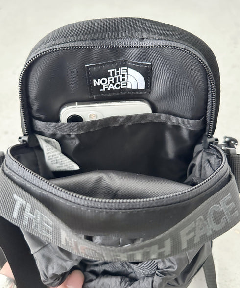 THE NORTH FACE(ザ・ノースフェイス)/巾着ポーチストリングショルダーバッグ スマホショルダー/BREEZE CROSS BAG | IM1243026 | ブラック