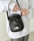 THE NORTH FACE(ザ・ノースフェイス)/巾着ポーチストリングショルダーバッグ スマホショルダー/BREEZE CROSS BAG | IM1243026 | ブラック