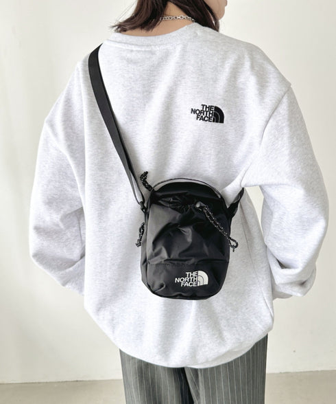 THE NORTH FACE(ザ・ノースフェイス)/巾着ポーチストリングショルダーバッグ スマホショルダー/BREEZE CROSS BAG | IM1243026 | ブラック