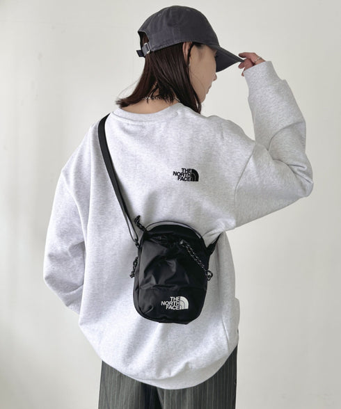 THE NORTH FACE(ザ・ノースフェイス)/巾着ポーチストリングショルダーバッグ スマホショルダー/BREEZE CROSS BAG | IM1243026 | ブラック