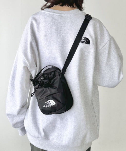 THE NORTH FACE(ザ・ノースフェイス)/巾着ポーチストリングショルダーバッグ スマホショルダー/BREEZE CROSS BAG | IM1243026 | ブラック