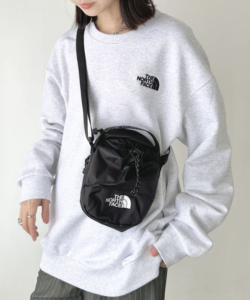 THE NORTH FACE(ザ・ノースフェイス)/巾着ポーチストリングショルダーバッグ スマホショルダー/BREEZE CROSS BAG | IM1243026 | ブラック