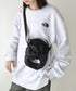 THE NORTH FACE(ザ・ノースフェイス)/巾着ポーチストリングショルダーバッグ スマホショルダー/BREEZE CROSS BAG | IM1243026 | ブラック