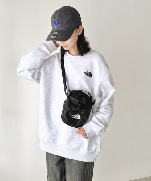 THE NORTH FACE(ザ・ノースフェイス)/巾着ポーチストリングショルダーバッグ スマホショルダー/BREEZE CROSS BAG | IM1243026 | ブラック