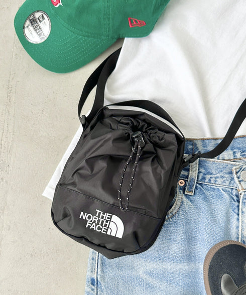 THE NORTH FACE(ザ・ノースフェイス)/巾着ポーチストリングショルダーバッグ スマホショルダー/BREEZE CROSS BAG | IM1243026 | ブラック