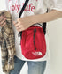 THE NORTH FACE(ザ・ノースフェイス)/巾着ポーチストリングショルダーバッグ スマホショルダー/BREEZE CROSS BAG | IM1243026 | レッド