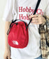THE NORTH FACE(ザ・ノースフェイス)/巾着ポーチストリングショルダーバッグ スマホショルダー/BREEZE CROSS BAG | IM1243026 | レッド