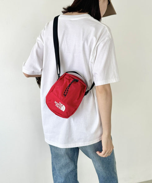 THE NORTH FACE(ザ・ノースフェイス)/巾着ポーチストリングショルダーバッグ スマホショルダー/BREEZE CROSS BAG | IM1243026 | レッド