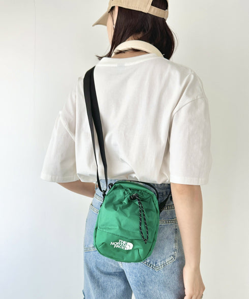 THE NORTH FACE(ザ・ノースフェイス)/巾着ポーチストリングショルダーバッグ スマホショルダー/BREEZE CROSS BAG | IM1243026 | グリーン