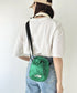 THE NORTH FACE(ザ・ノースフェイス)/巾着ポーチストリングショルダーバッグ スマホショルダー/BREEZE CROSS BAG | IM1243026 | グリーン