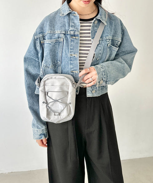 国内未発売 THE NORTH FACE(ザ・ノースフェイス)/長さ調節可能 ワンポイント ロゴ刺繍 ショルダーバッグ クロスバッグ ミニバッグ/JESTER CROSSBODY | IM1243029 | ホワイト