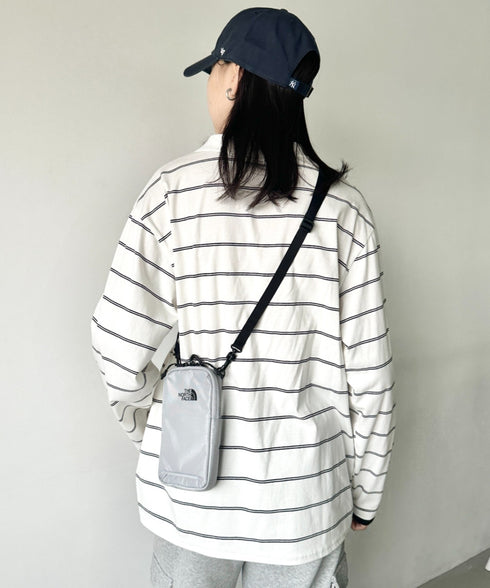 THE NORTH FACE(ザ・ノースフェイス)/4WAY カラビナ付 ミニマルチポーチ ショルダー スマホショルダー 財布 ポーチ サコッシュ トレッキングポーチ/MULTI TREKKING POUCH | IM1243030 | グレー