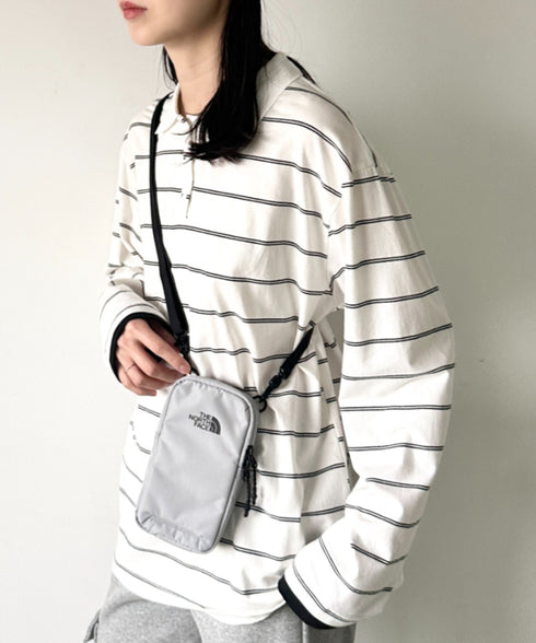 THE NORTH FACE(ザ・ノースフェイス)/4WAY カラビナ付 ミニマルチポーチ ショルダー スマホショルダー 財布 ポーチ サコッシュ トレッキングポーチ/MULTI TREKKING POUCH | IM1243030 | グレー