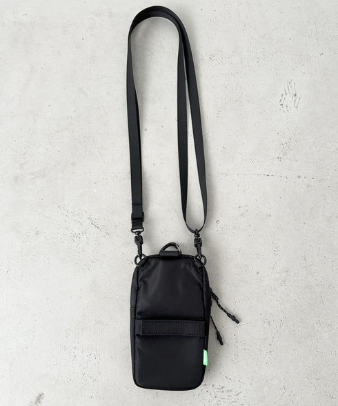 国内未発売 THE NORTH FACE(ザ・ノースフェイス)/4WAY カラビナ付 ミニマルチポーチ ショルダー スマホショルダー 財布 ポーチ サコッシュ トレッキングポーチ/MULTI TREKKING POUCH | IM1243030 | ブラック