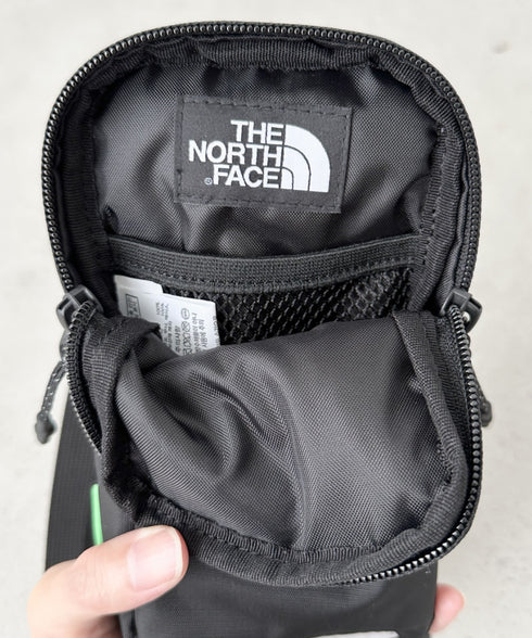 国内未発売 THE NORTH FACE(ザ・ノースフェイス)/4WAY カラビナ付 ミニマルチポーチ ショルダー スマホショルダー 財布 ポーチ サコッシュ トレッキングポーチ/MULTI TREKKING POUCH | IM1243030 | ブラック