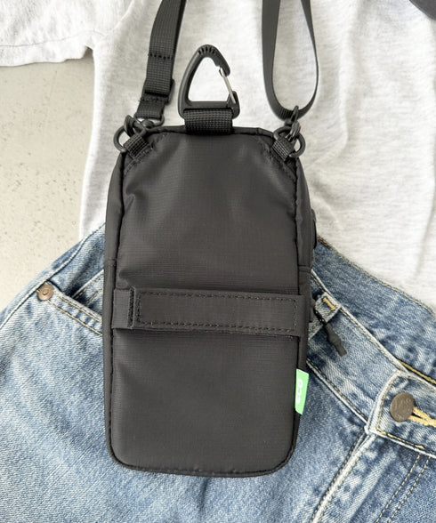 国内未発売 THE NORTH FACE(ザ・ノースフェイス)/4WAY カラビナ付 ミニマルチポーチ ショルダー スマホショルダー 財布 ポーチ サコッシュ トレッキングポーチ/MULTI TREKKING POUCH | IM1243030 | ブラック